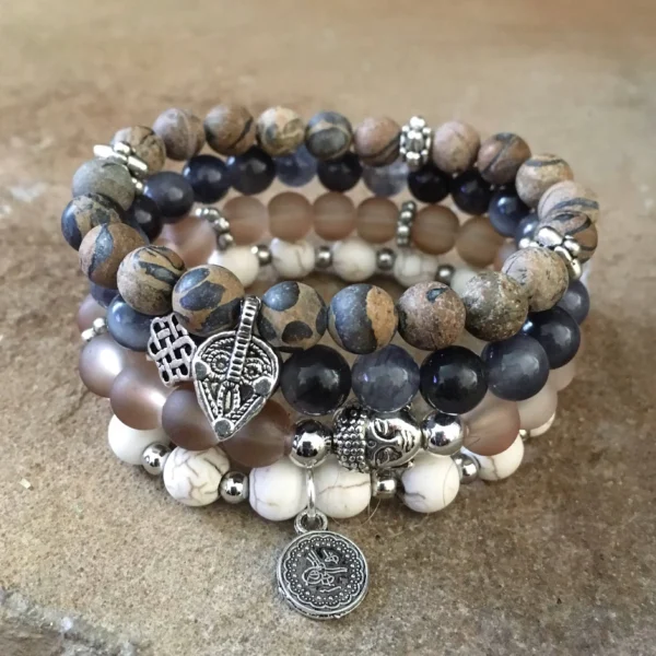 Beaded Bracelet Set