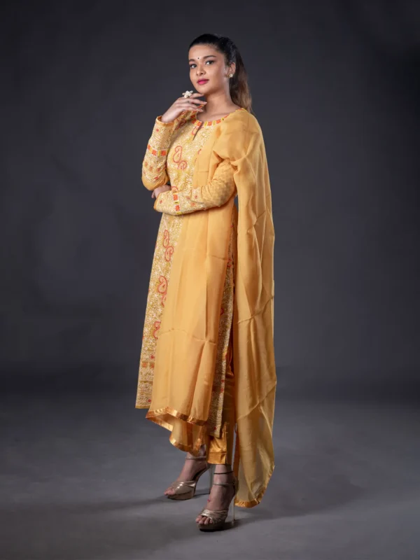 Chikan Kari Kurti