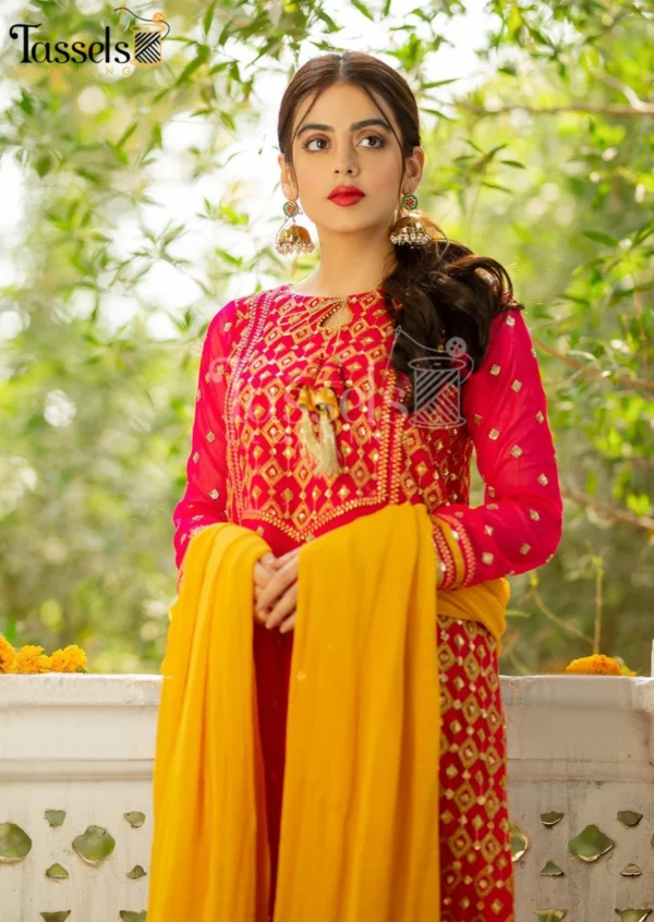 Embroidered Shalwar Kameez for Women