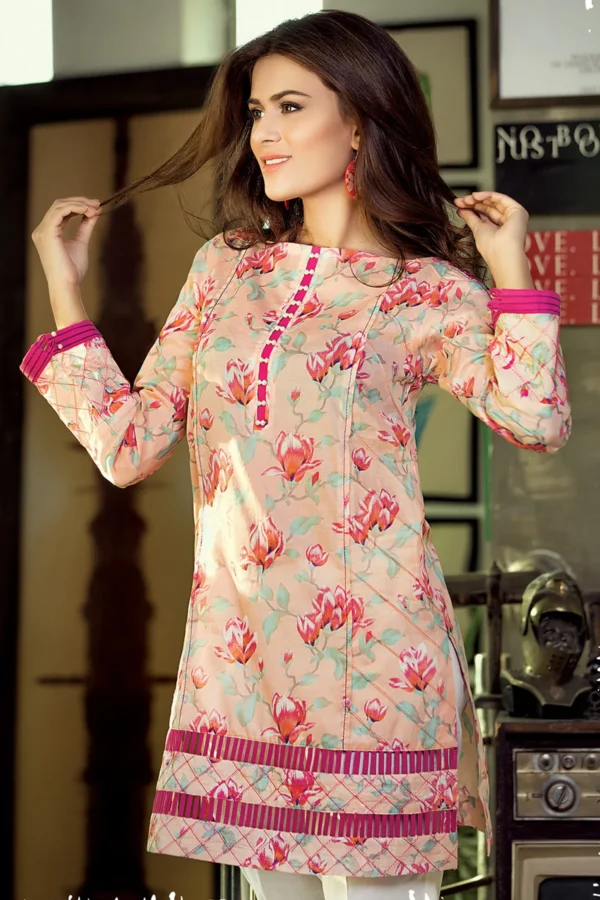 Lawn Printed Dress