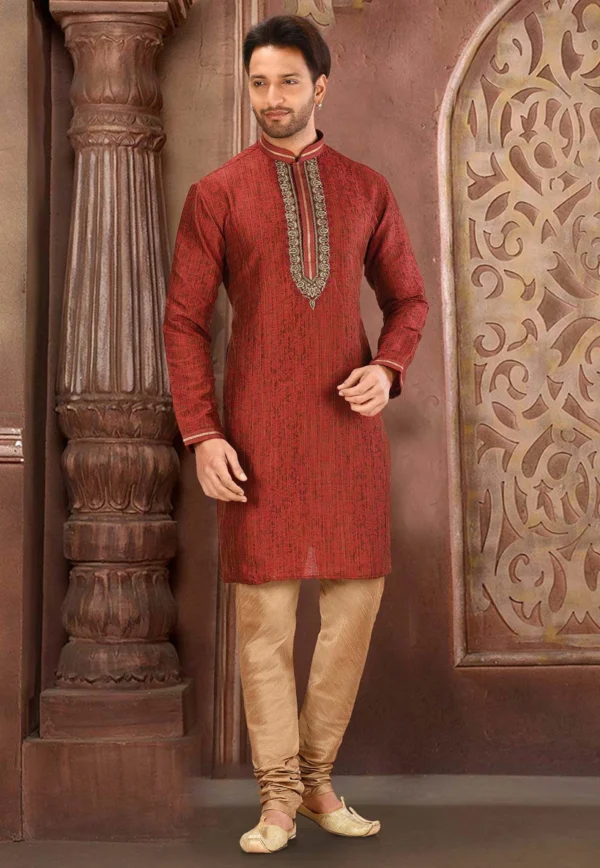 Men's Kurta Pajama Set